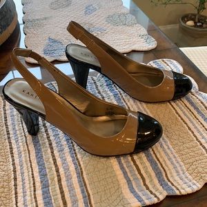 Karen Scott shoes, NWOT, 9, brown and black